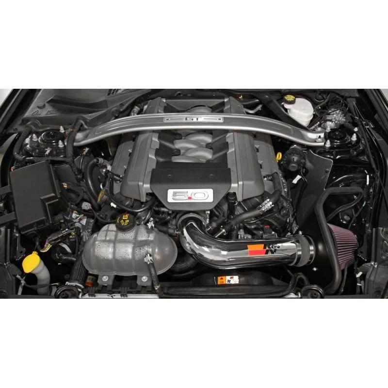 K&N 2015 Ford Mustang GT 5.0L V8 Typhoon Intake Kit