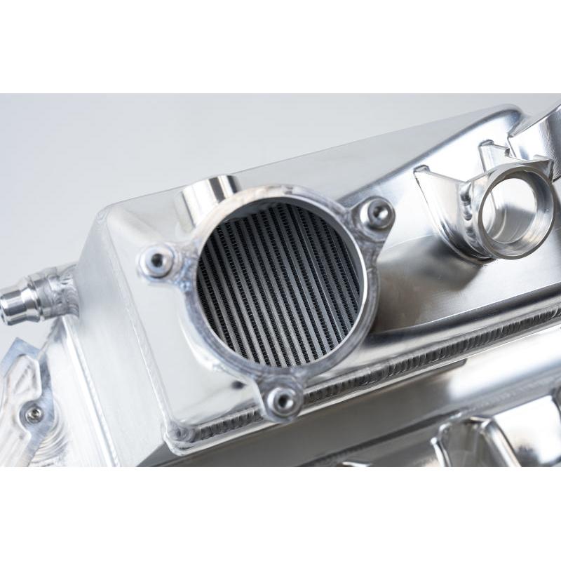 CSF G8X M2 / M3 / M4 (S58) Charge-Air Cooler Manifold - Thermal Dispersion Black