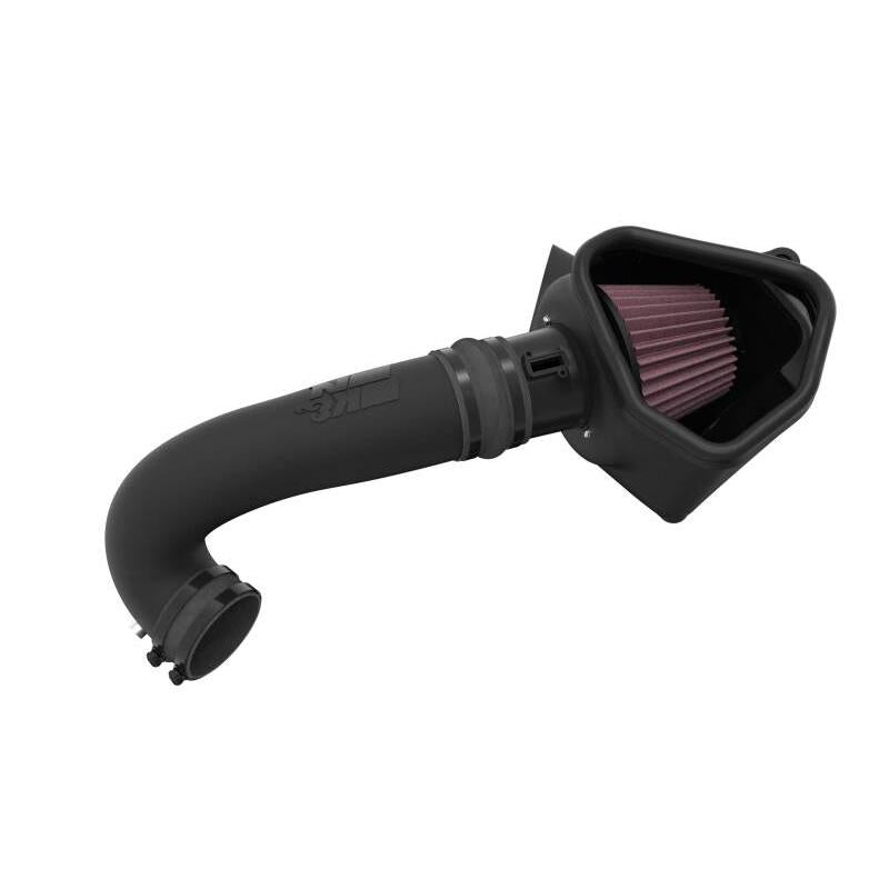 K&N 22-24 Cadillac CT5 6.2L V8 Performance Air Intake System