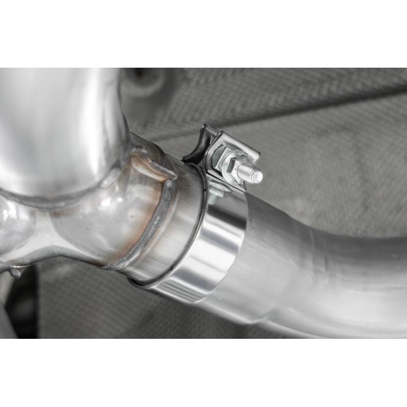 MBRP 17-21 BMW M240I 3.0L 3in Axle Back Dual Rear Exit w/ T304 SS Carbon Fiber Tips (Street Version) - T1 Motorsports