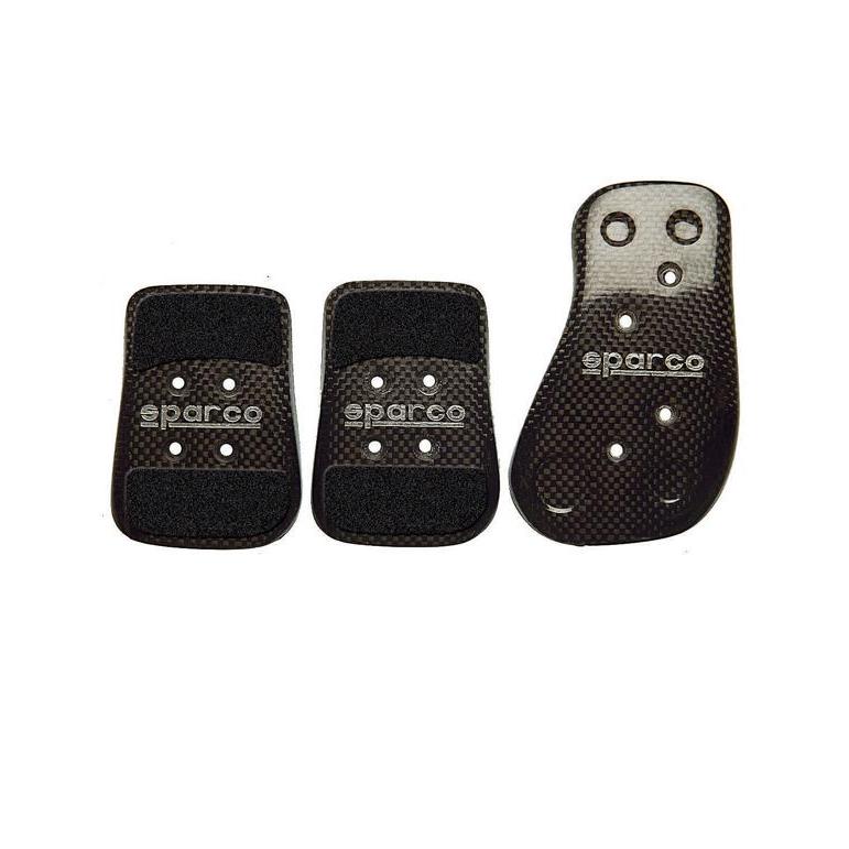 Sparco Pedal Kit Carbon Fiber