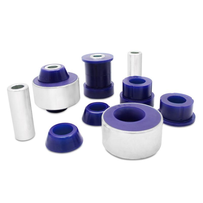 SuperPro 2002 Acura RSX Base Control Arm - Caster Offset Bushing Set - T1 Motorsports