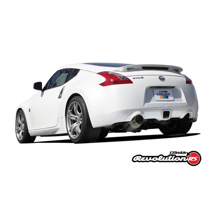 GReddy 09-16 Nissan 370Z Single Revolution RS Exhaust - T1 Motorsports