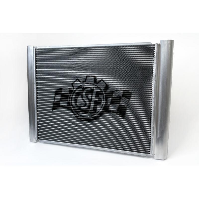 CSF 06-10 BMW E60 M5 / 06-10 BMW E63/E64 M6 Full Billet Aluminum High-Performance Radiator