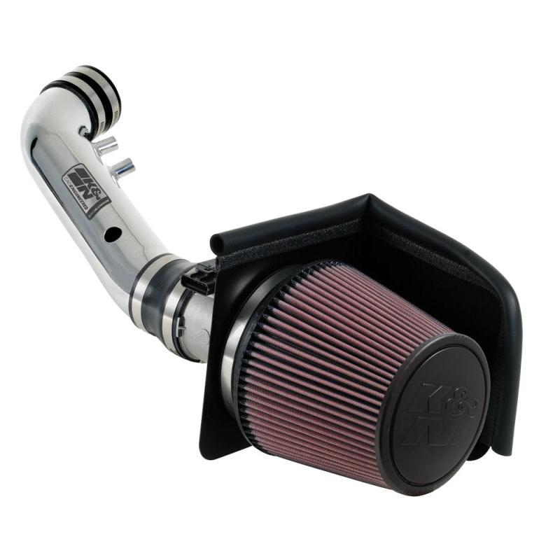 K&N Performance Intake Kit TYPHOON; FORD MUSTANG GT 4.6L
