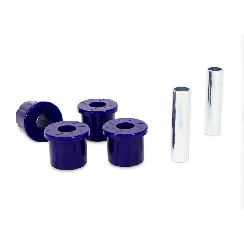SuperPro 2015-2026 Ford F-150 King Ranch Rear Leaf Spring Forward Eye Bushing Kit