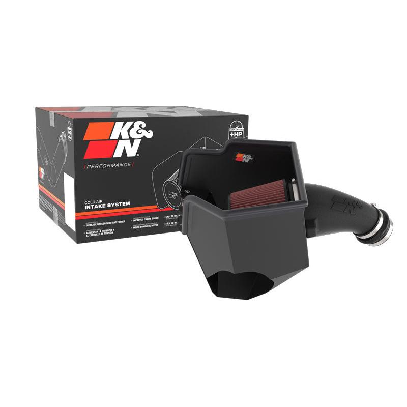 K&N 2022 Jeep Grand Wagoneer V8-6.4L Performance Air Intake System