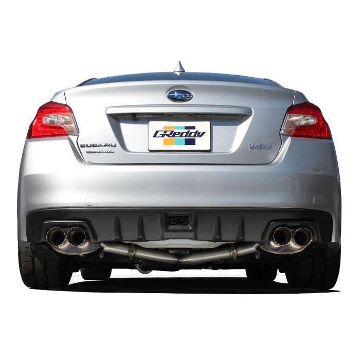 GReddy 2015 Subaru STI/WRX Sedan Supreme SP Exhaust - T1 Motorsports