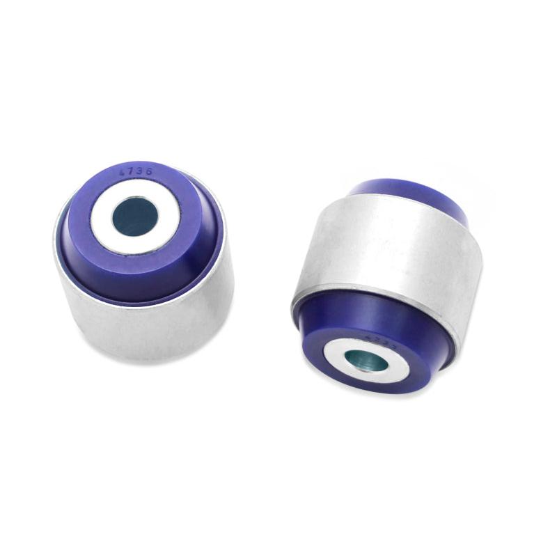 SuperPro 2015 Ford Mustang EcoBoost Premium Front Lower Inner Control Arm Bushing Kit - T1 Motorsports