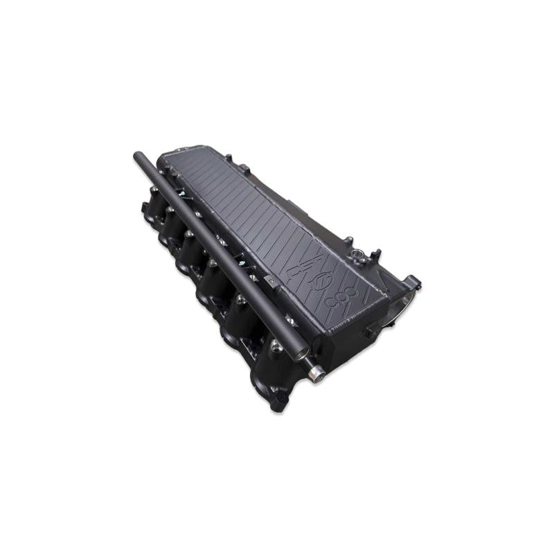 CSF Toyota A90/A91 Supra/ BMW G-Series B58 Charge-Air Cooler Manifold- Black