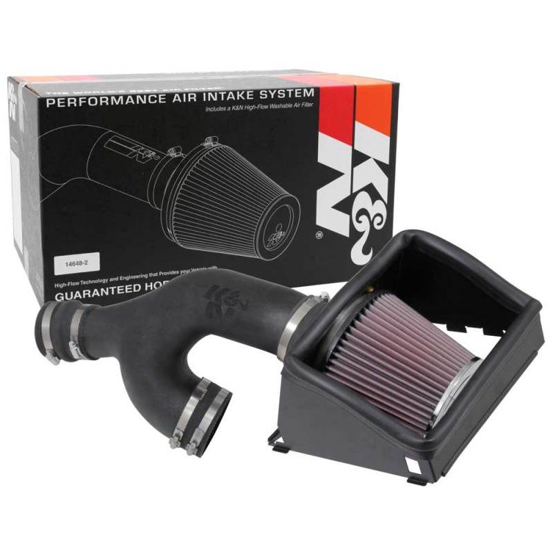 K&N 2017 Ford F150 Ecoboost V6-3.5L F/I Performance Air Intake Kit