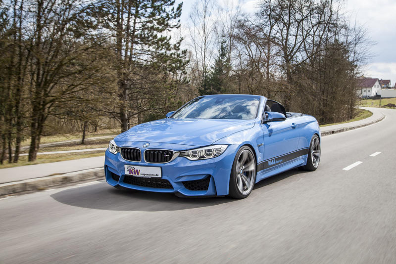 2022+ BMW M4 (G82) Cabrio w/ Electronic Dampers (4WD Competition Model Only) V3 Coilover Kit - T1 Motorsports