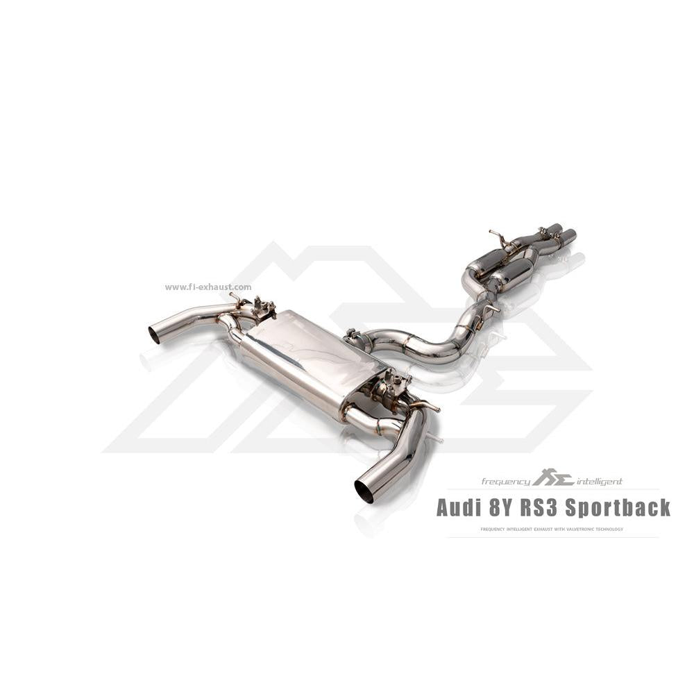 Fi Exhaust Catback Exhaust System for 2025+ Audi 8Y RS3