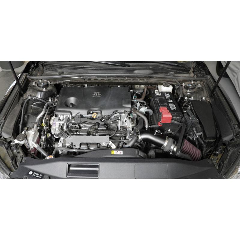 K&N 2018 Toyota Camry SE L4-2.5L F/I Typhoon Cold Air Intake