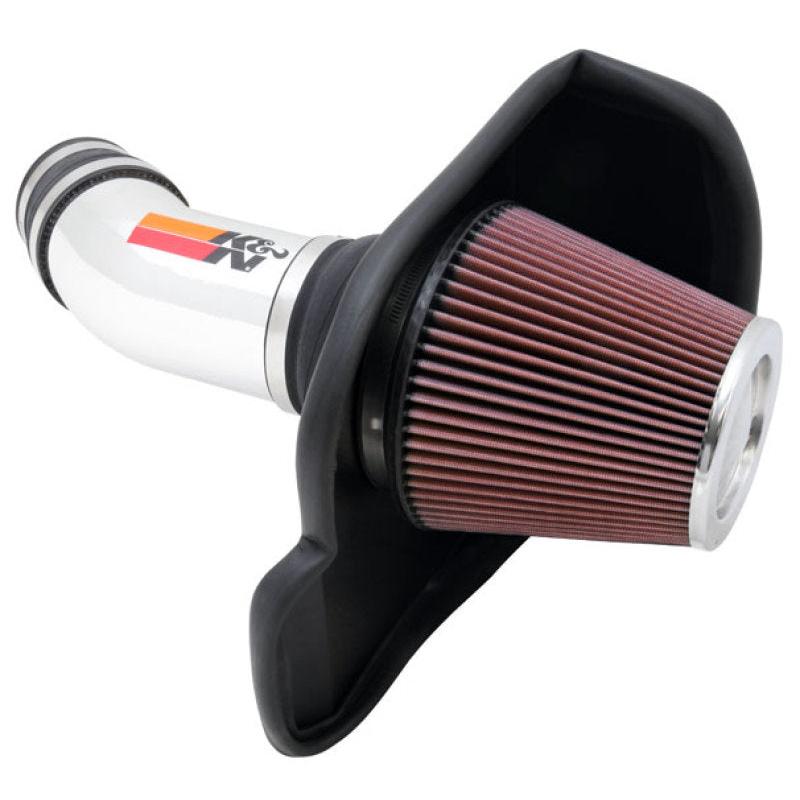 K&N Performance Intake Kit TYPHOON; 11 Dodge Challenger 6.4L V8