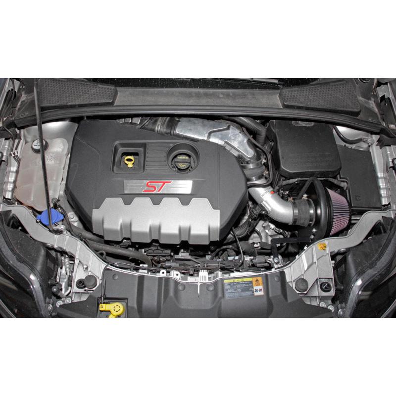 K&N 13 Ford Focus ST L4-2.9L F/I Typhoon Performance Intake