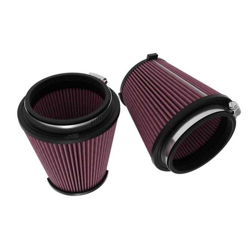K&N 2024 Ford Mustang / GT 5.0L V8 Drop-In Replacement Air Filter (Pair)