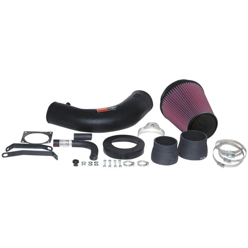 K&N 97-02 Ford F Series V8-4.6L/5.4L Performance Intake Kit