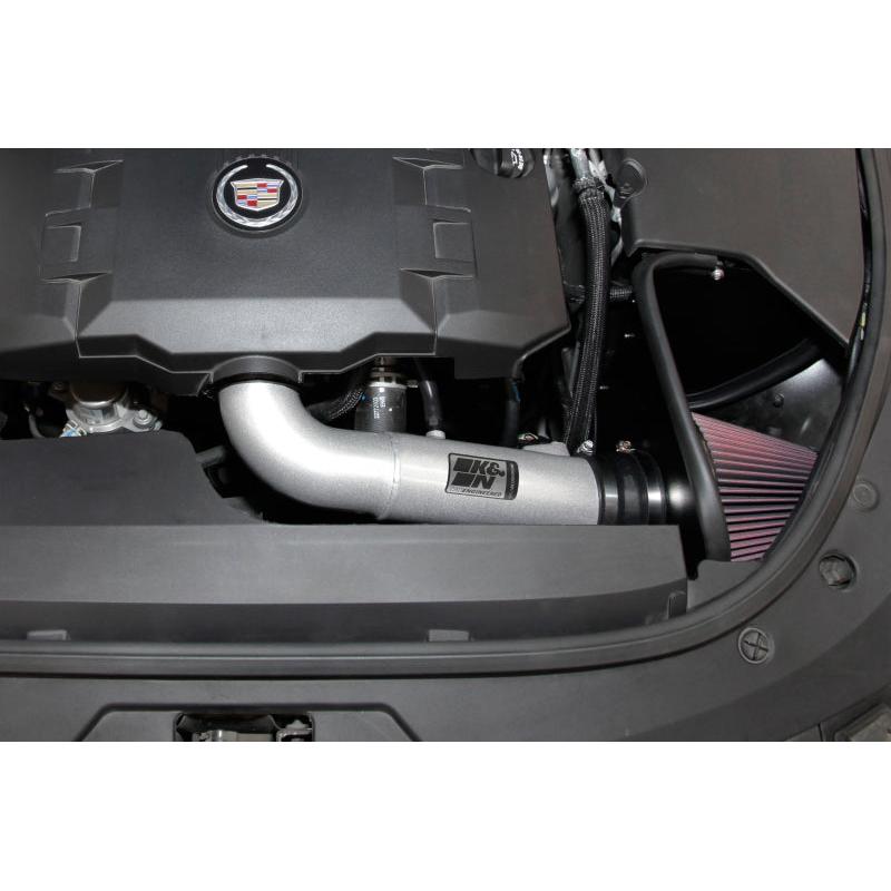 K&N 2012 Cadillac CTS 3.0L/3.6L Typhoon Performance Intake Kit