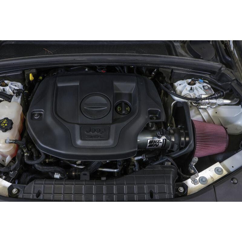 K&N 22-24 Jeep Grand Cherokee L/WL 3.6L V6 Performance Air Intake System