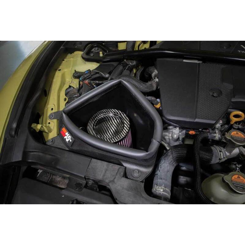K&N 2023+ Nissan Z 3.0L V6 69 Series Typhoon Cold Air Intakes