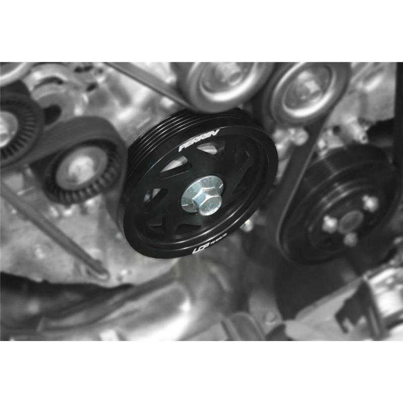 Perrin 13 Subaru BRZ / 13 Scion FR-S / 12-13 Subaru Impreza Crank Pulley - Black