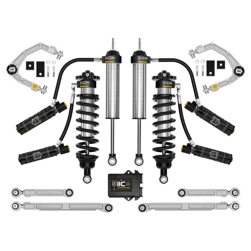 ICON 22-23 Toyota Tundra 1.25-3.25in Stage 5 3.0 Suspension System - Billet
