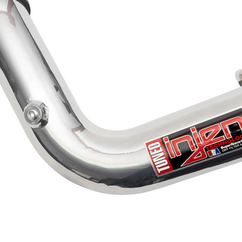 Injen SES Intercooler Pipes Polished Finish - 13-18 Ford Focus ST
