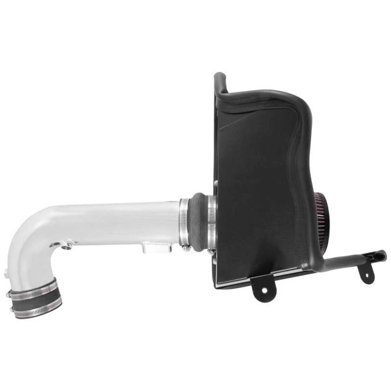 K&N 16-17 Chevy Camaro 3.6L Silver Typhoon Short Ram Intake