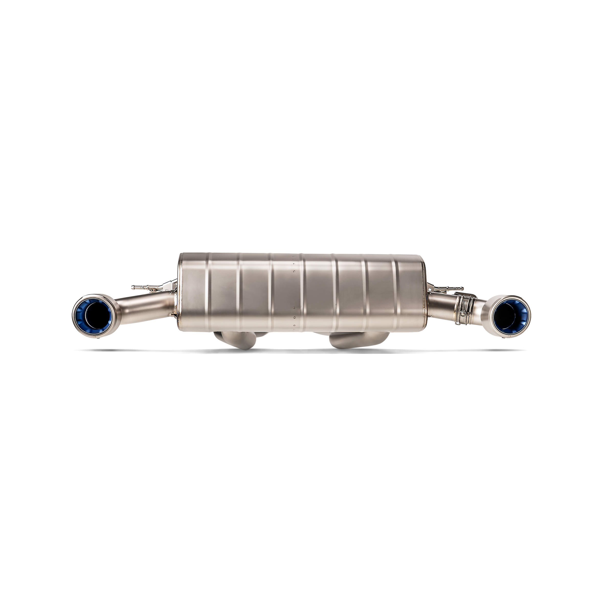 Akrapovič Slip-On Line Exhaust (Titanium) - 2019+ Toyota GR Supra (A90) - T1 Motorsports