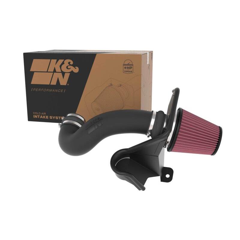 K&N 22-23 Jeep Grand Cherokee 5.7L V8 Performance Air Intake System - T1 Motorsports