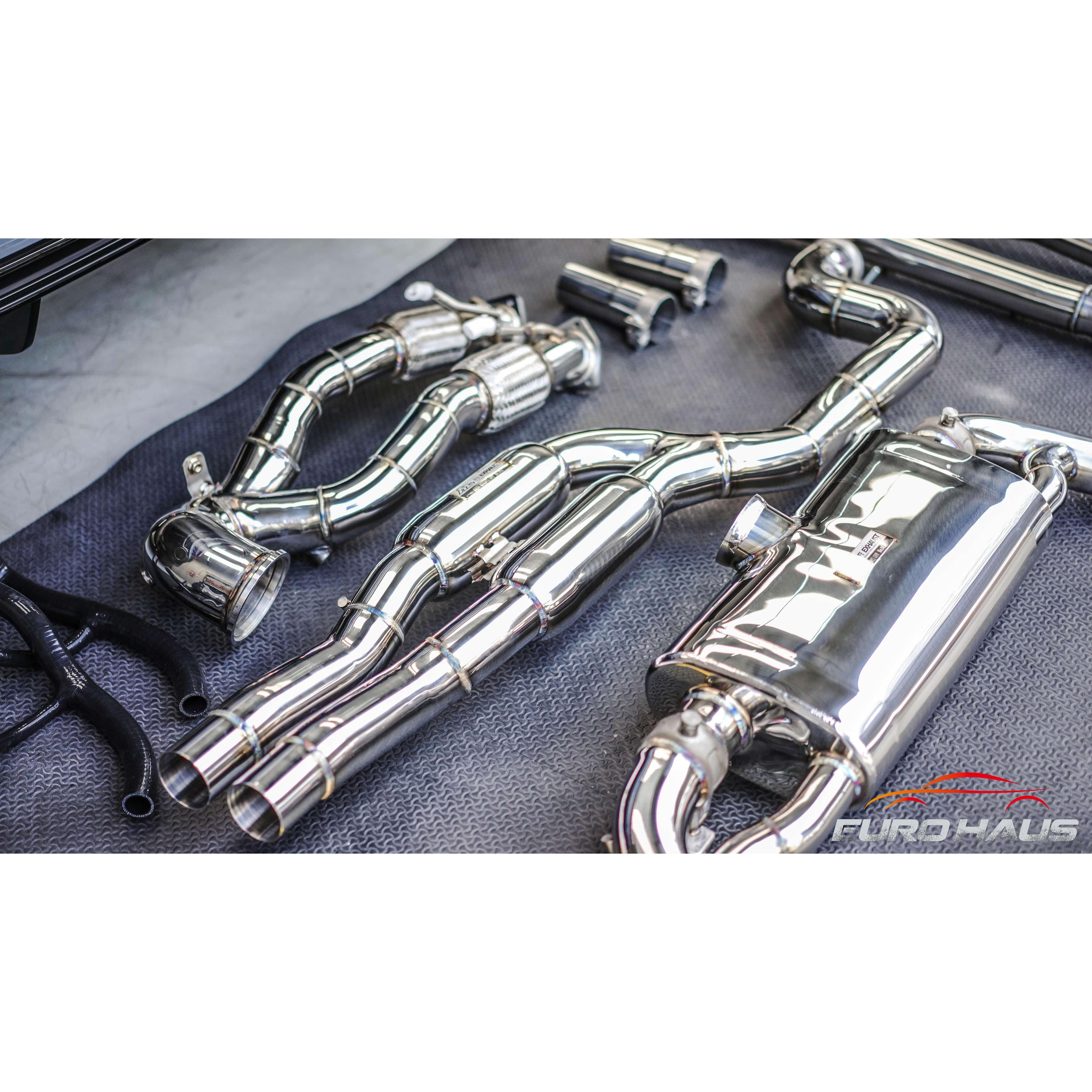 Fi Exhaust Catback Exhaust System for 2025+ Audi 8Y RS3