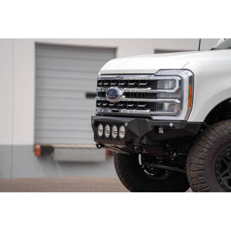 ADD 2023+ Ford F-250/350 Super Duty Bomber Front Bumper