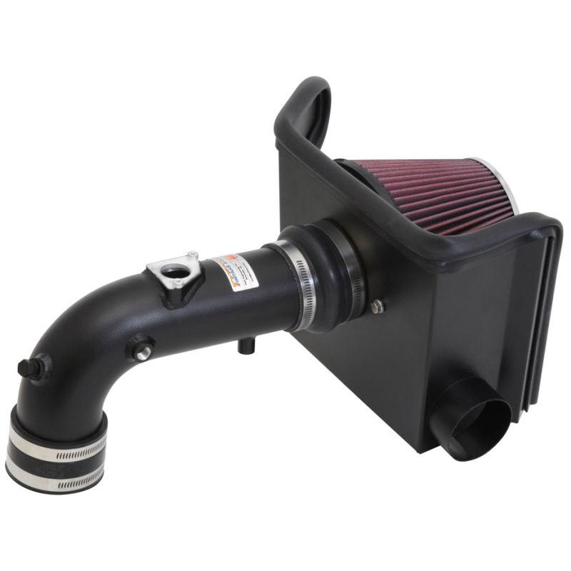 K&N 12-13 Toyota Camry 2.5L Black Typhoon Cold-Air Intake - T1 Motorsports