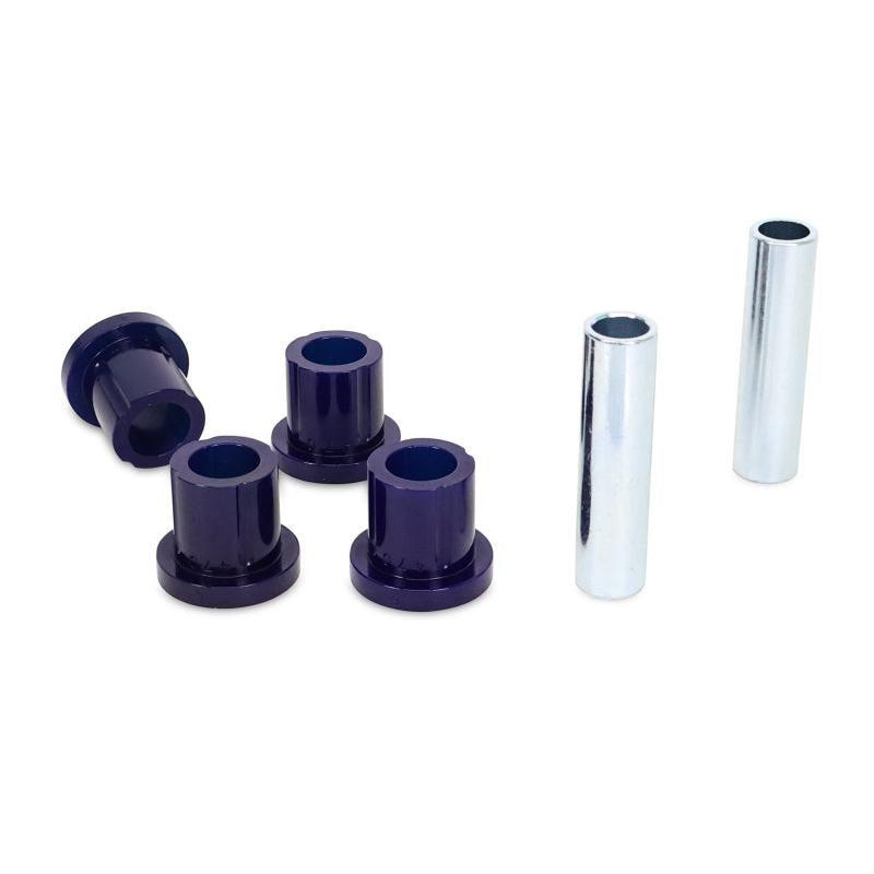 SuperPro 75-92 Ford F-150 Custom Ford F-150 Leaf Spring and Shackle Kit - Two Bushing Assemblies