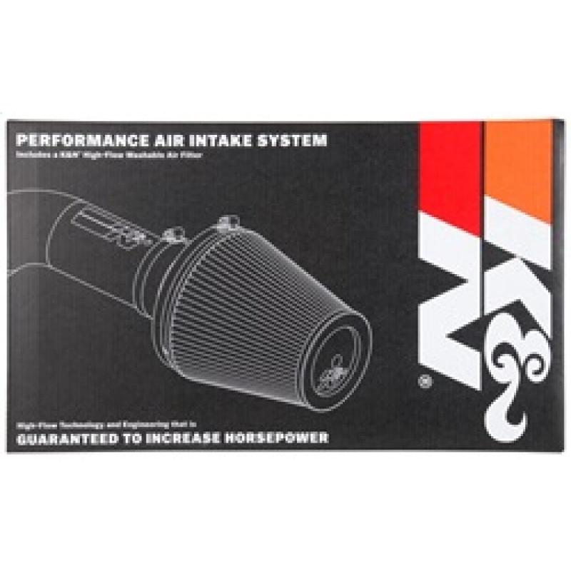 K&N 14-15 Jeep Grand Cherokee 3.0L V6 Turbo Diesel Performance Intake Kit
