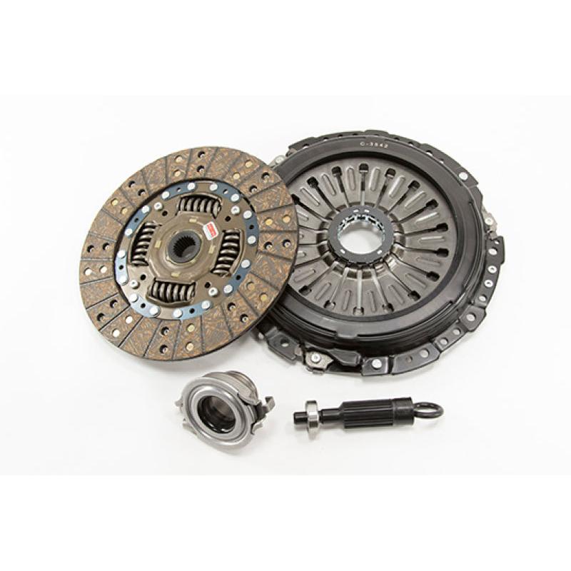 Comp Clutch 04-20 Subaru STi 2.5L T Stage 3 - Full Face Dual Friction Clutch Kit