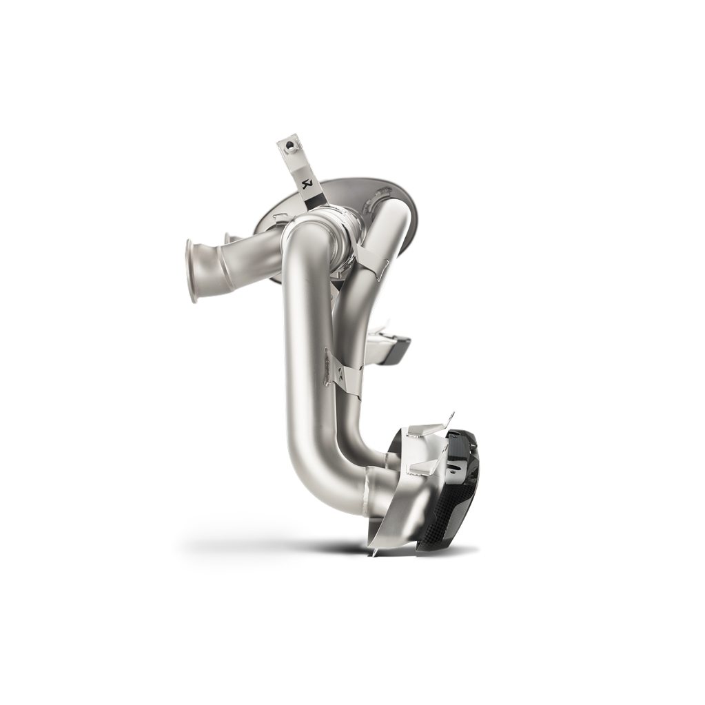 Akrapovič Slip-On Line Exhaust (Titanium) - 2016-2018 Audi R8 5.2 FSI