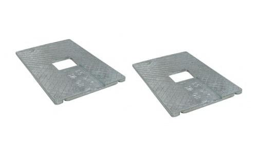 SPC Performance MBZ SHIMS 4X6.5X3 deg.(6)