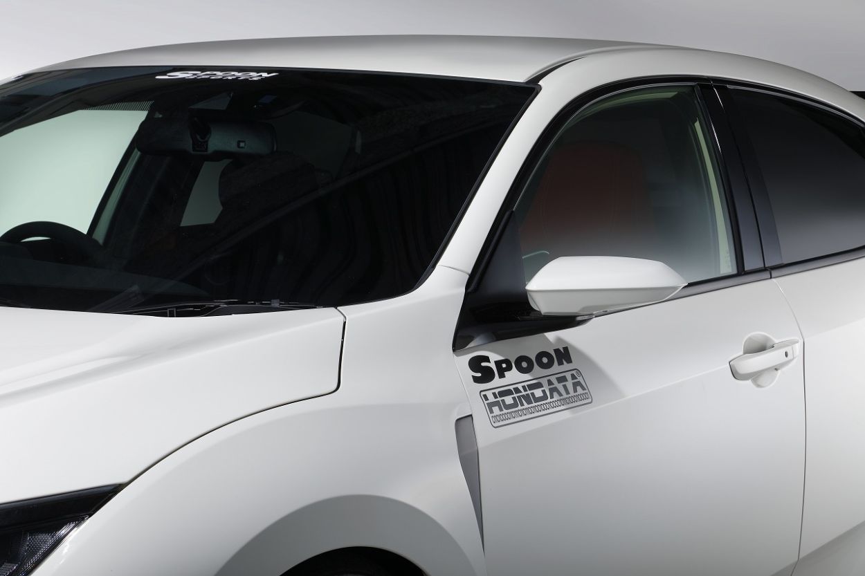 Spoon Sports Aero Mirror - Honda Civic Type R FK8