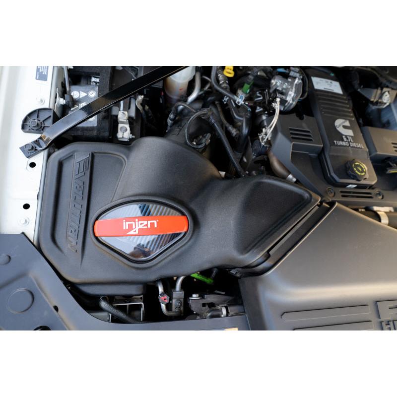 Injen Evolution Intake - Dry Filter - 19-22 Ram 2500/3500