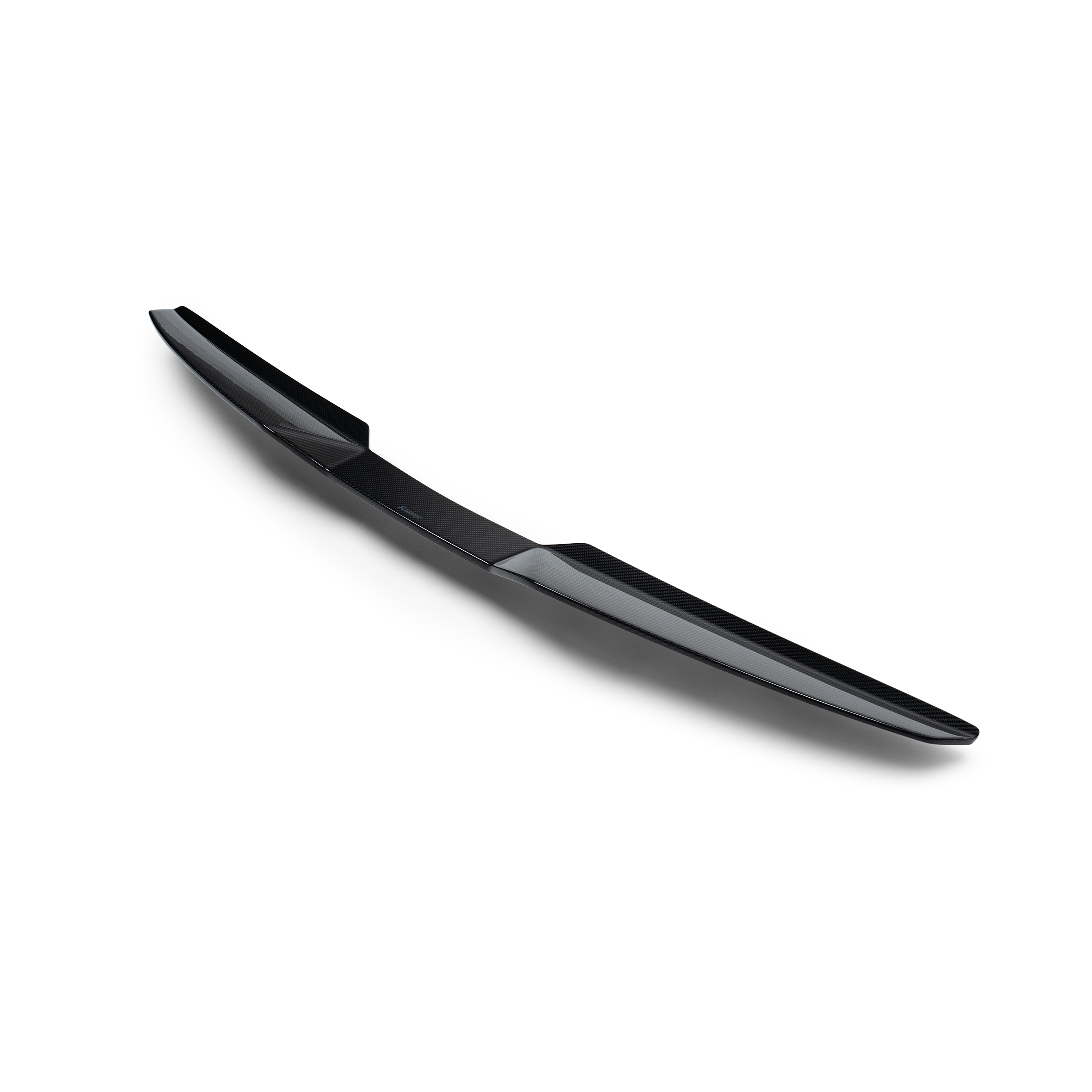 Akrapovič Carbon Fiber Rear Trunk Lip - 2025+ BMW M5 (G90) - T1 Motorsports
