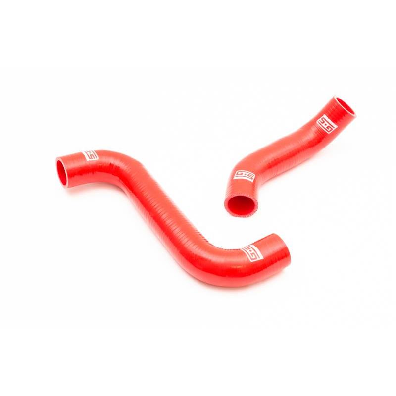GrimmSpeed 02-07 Subaru WRX / 04-07 Subaru STi / 02-05 Subaru Impreza Radiator Hose Kit - Red