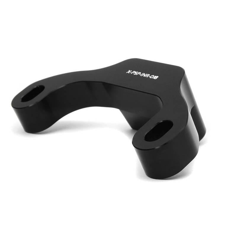 Perrin 18-22 Subaru WRX / 18-19 Forester (w/o Short Shifter) Manual Shifter Stop - Black Anodized