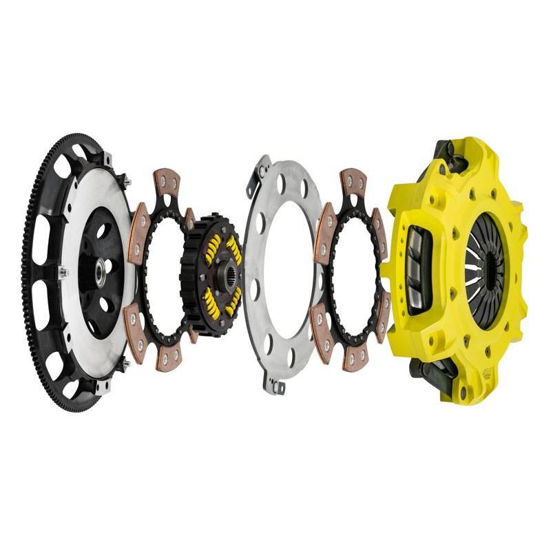 ACT 18-23 Ford Mustang GT 5.0L Mod-Twin 10.5 XX Sprung Race Clutch Kit