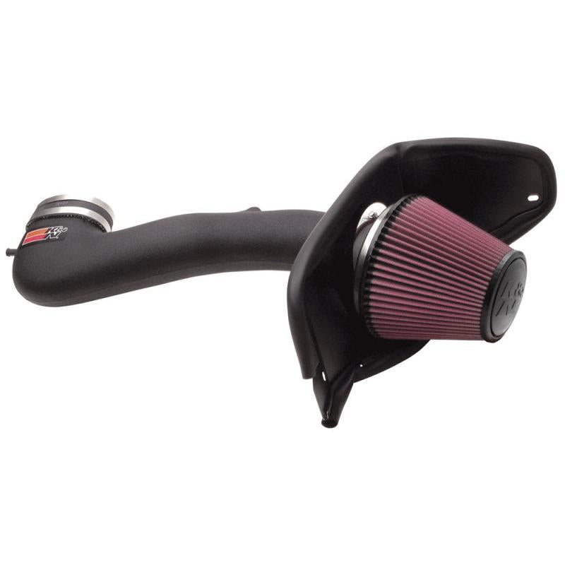 K&N 07-09 Ford Mustang GT V8-4.6L Aircharger Performance Intake