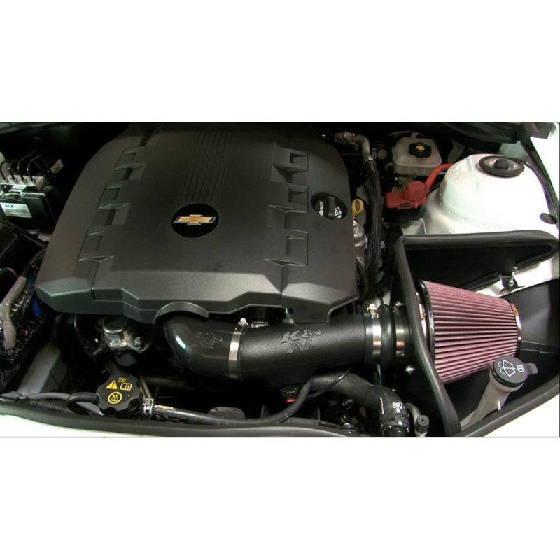 K&N 11-12 Chevy Camaro 3.6L V6 Aircharger Performance Intake