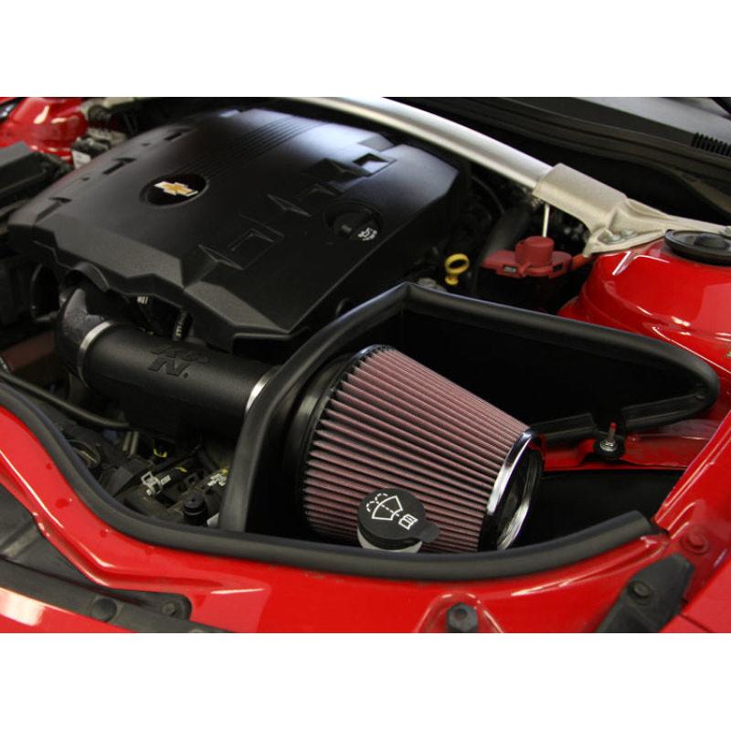 K&N 11-12 Chevy Camaro 3.6L V6 Aircharger Performance Intake