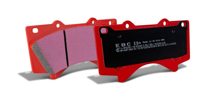 EBC 2021+ Ford Bronco (6th Generation) 2.3T Extra Duty Front Brake Pads - T1 Motorsports