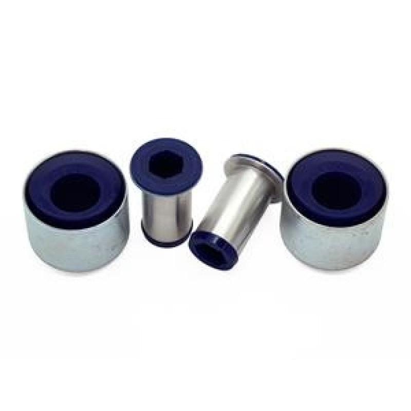 SuperPro 2002 Mini Cooper Base Fr Lower Inner Rearward Control Arm Bushing Kit Double Offset +Caster - T1 Motorsports
